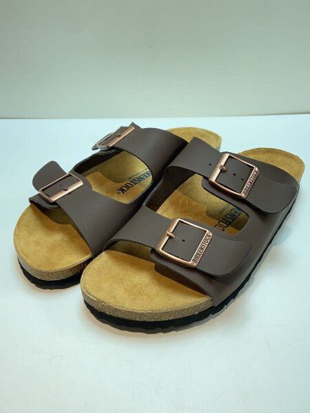 ビルケンシュトック ボストン サボサンダル ミンク キャメル系 27