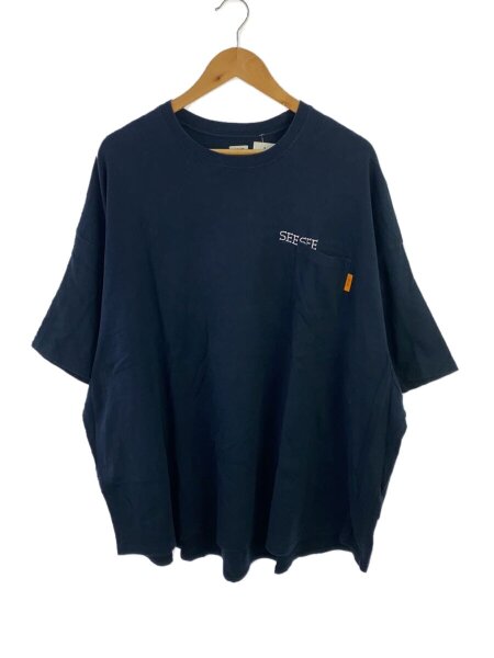 SEE SEE(シーシー) / URBS別注/SUPER BIG ROUND SS PK TEE/Tシャツ/L 