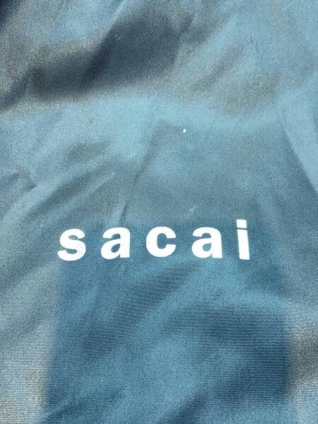 sacai(サカイ) / 22SS/リバーシブル/ナップサック/リュック/ナイロン