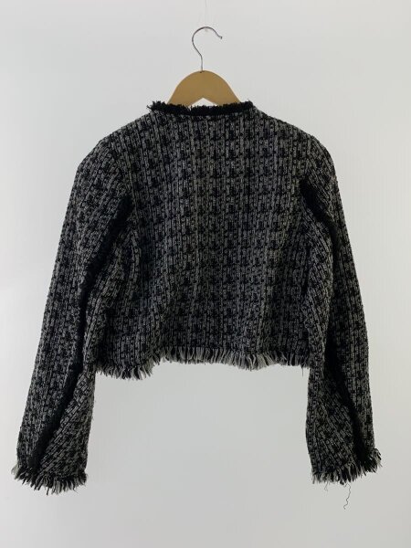 SLY(スライ) / 23AW/FRINGE TWEED SHORTジャケット/FREE/ポリエステル 