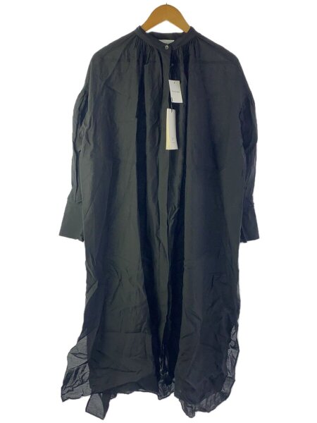 取引中極美品プルミエ アロンディスモン シアーシルクシャツワンピース 近年モデル 1er Arrondissement(プルミエアロンディスモン) / 23SS/シアーシルク