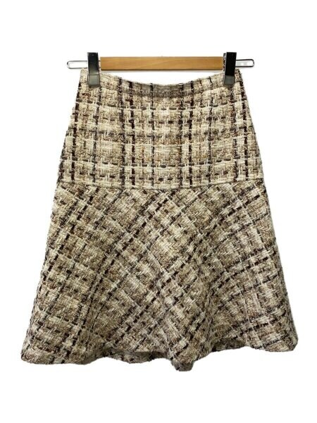 ANAYI(アナイ) / 22年モデル/ラメスラブツイードスカート/36/102227-11