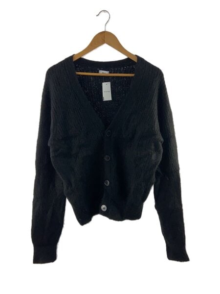 ALLEGE(アレッジ) / 21aw/Mohair Cardigan/1/モヘア/BLK/al21w-fkn01 