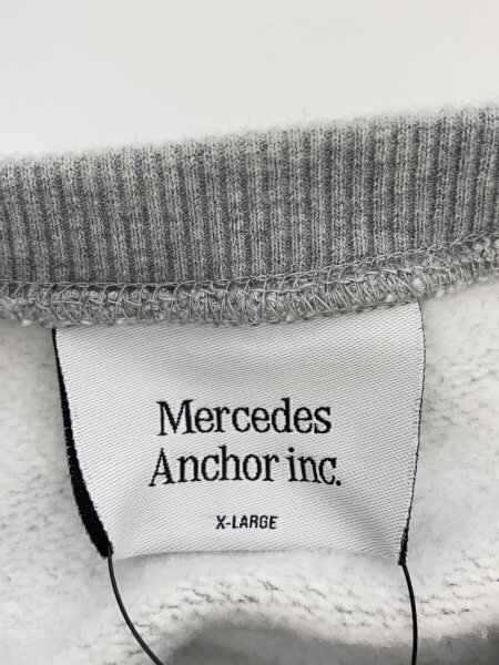 Mercedes Anchor Inc(メルセデスアンカーインク) / Oval Logo Crew 