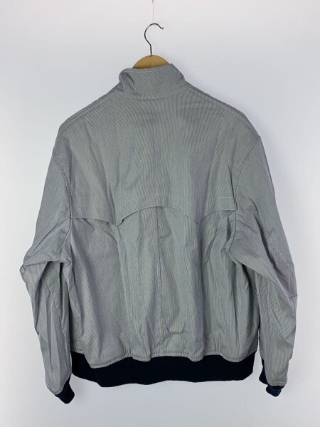 CIOTA × J.PRESS / 24ss/GOLF Jacket/5/コットン/BLU/ストライプ/bzlm-116 CIOTA(シオタ) / 24ss/GOLF Jacket/5/コットン/BLU/ストライプ/bzlm