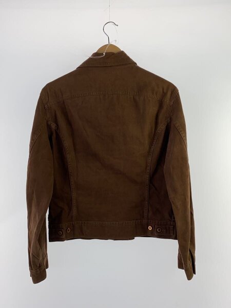 Lee(リー) / ジャケット/M/コットン/BRW/無地 | 古着の販売・通販なら