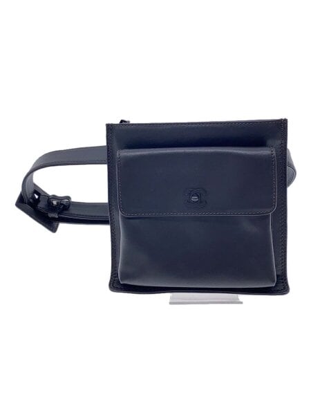 CHANEL(シャネル) / ココマーク/ウエストバッグ/レザー/BLK | 中古品の 