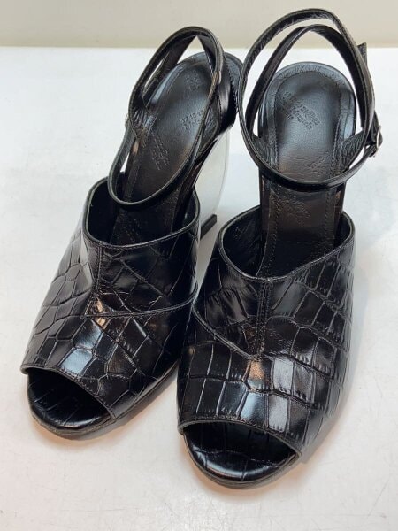 Maison Margiela / パンプス/37/BLK/レザー/39wp0042 Maison Margiela(メゾンマルジェラ) / パンプス/37/BLK/レザー