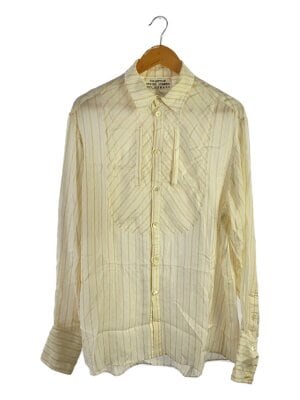 MASU長袖シャツ MASU 22aw SILENT OFFICER SHIRT キュプラシャツ - メルカリ