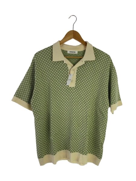 MONKEY TIME(モンキータイム) / COTTON RETRO JACQUARD PL/L/コットン 