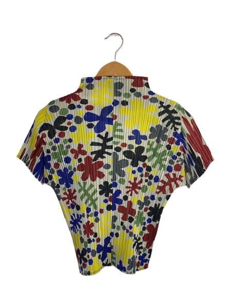 【人気】イッセイミヤケ プリーツ ボトルネック カットソー 半袖 イエロー 3 人気】イッセイミヤケ プリーツ ボトルネック カットソー 半袖 イエロー 3