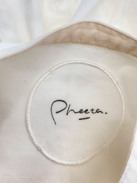 Pheeta(フィータ) / 長袖シャツ/--/コットン/WHT/8911-699-0087 | 古着 