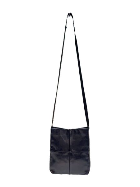 SUNSEA(サンシー) / Pochette/ショルダーバッグ/レザー/BLK | 中古品の 