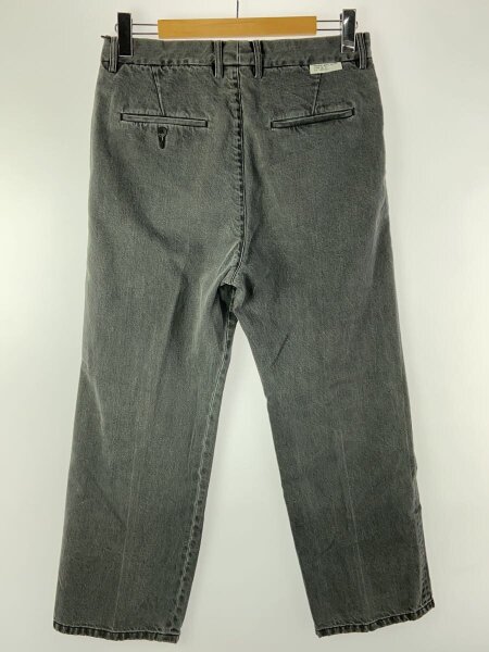 J.PRESS(ジェイプレス) / ×KURO/CENTER PLEATS DENIM TROUSERS/ボトム 