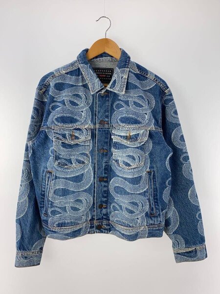 Supreme(シュプリーム) / Snake Denim Trucker Jacket/Gジャン/S 