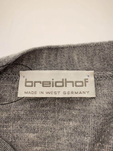 その他ブランド(ソノタブランド) / 90s/breidhof/カーディガン(薄手 