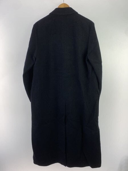 ATON / 24AW/BABY ALPACA ロングテーラードコート/36/アルパカ/NVY/SCAGCW0909 ATON(エイトン) / 24AW/BABY ALPACA ロングテーラードコート/36