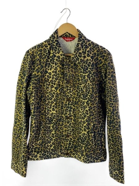 Supreme(シュプリーム) / 15SS/Leopard Denim Jaket/Gジャン/M 