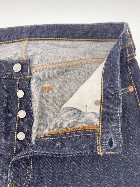 FULL COUNT(フルカウント) / ストレートパンツ/33/デニム/IDG/1101XX