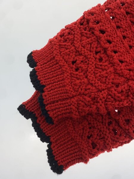 furfur(ファーファー) / 24AW/スカラップニットトップス/one