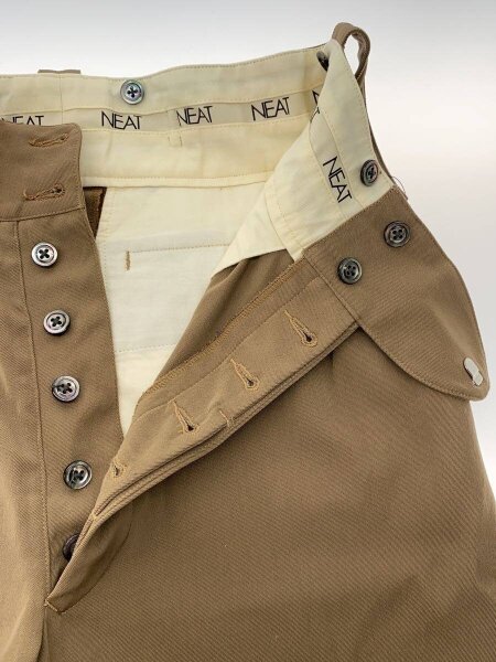 NEAT(ニート) / Wool High Density Gabardine/スラックスパンツ/S