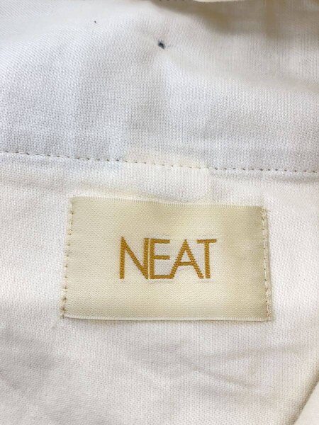 NEAT(ニート) / Wool High Density Gabardine/スラックスパンツ/S