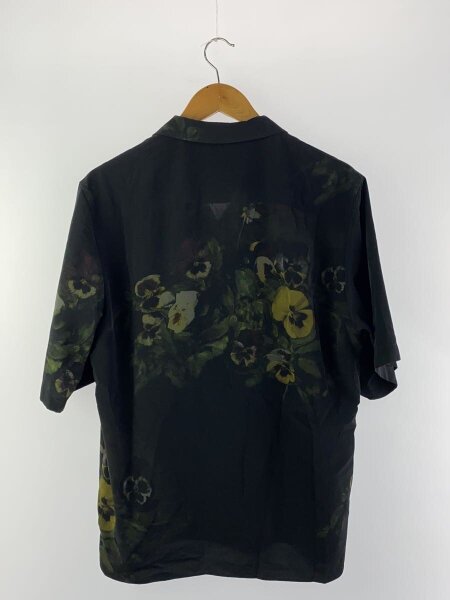 LAD MUSICIAN 24SS PANSYシャツ DARK BLACK 新品