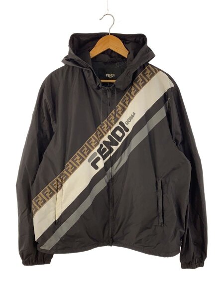 FENDI(フェンディ) / リバーシブルボンバージャケット/FFロゴ/50 FENDI(フェンディ) / リバーシブルボンバージャケット/FFロゴ/50
