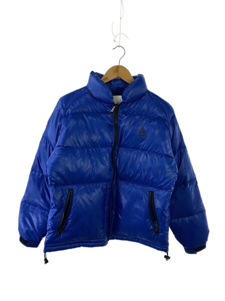 X-girl(エックスガール) / ダウンジャケット/1/ポリエステル/BLU/無地