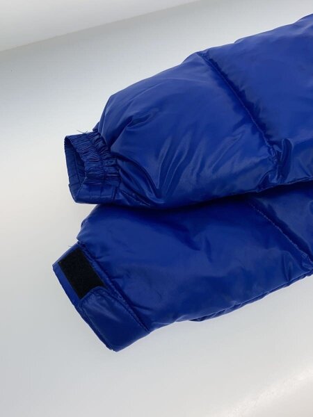 X-girl(エックスガール) / ダウンジャケット/1/ポリエステル/BLU/無地