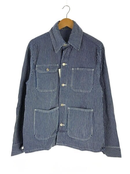 その他ブランド / カバーオール/L/コットン/NVY/ストライプ POINTER(ポインター) / カバーオール/--/コットン/NVY/ストライプ