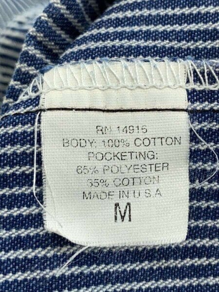 POINTER(ポインター) / カバーオール/--/コットン/NVY/ストライプ