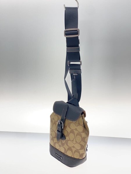 COACH コーチ ハドソン スモール パック シグネチャー キャンバス