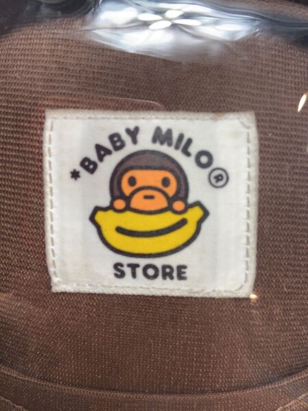 BABY MILO(ベイビーマイロ) / 25SS/HAMBURGER BABY MILO MOBILE BAG 