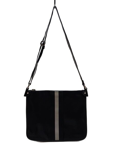BALLY(バリー) / ショルダーバッグ/ナイロン/BLK | 中古品の販売・通販 