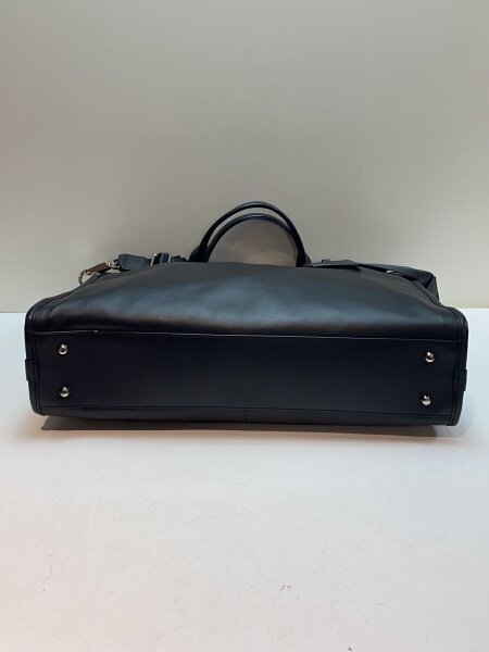 agnes b.(アニエスベー) / ブリーフケース/レザー/BLK/mh01-01 | 中古