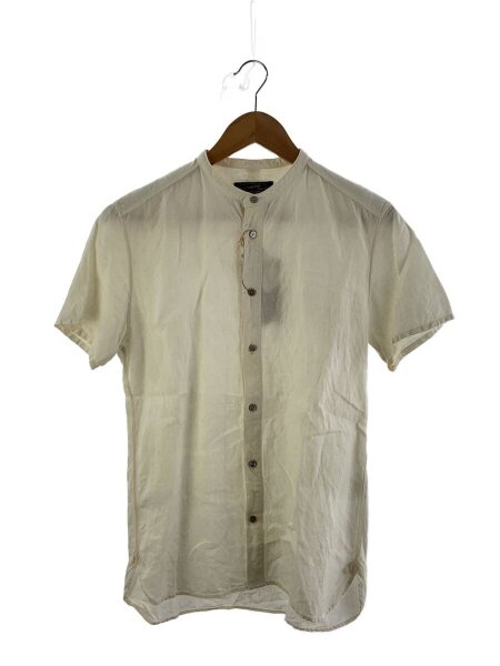 ORGUEIL(オルゲイユ) / Band Collar Shirt/38/リネン/WHT/OR-5032A 