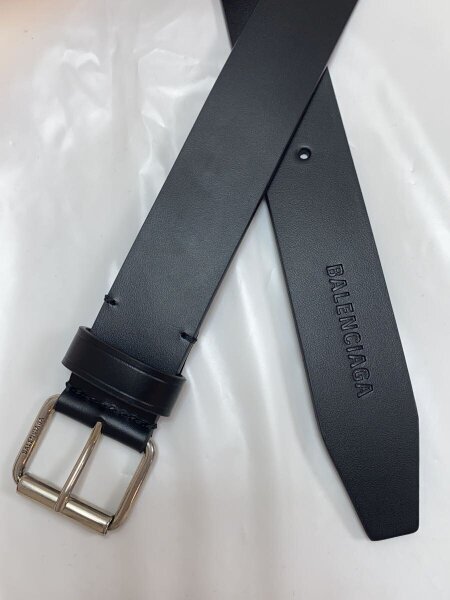 BALENCIAGA(バレンシアガ) / ベルト/レザー/BLK/メンズ/674890・1000