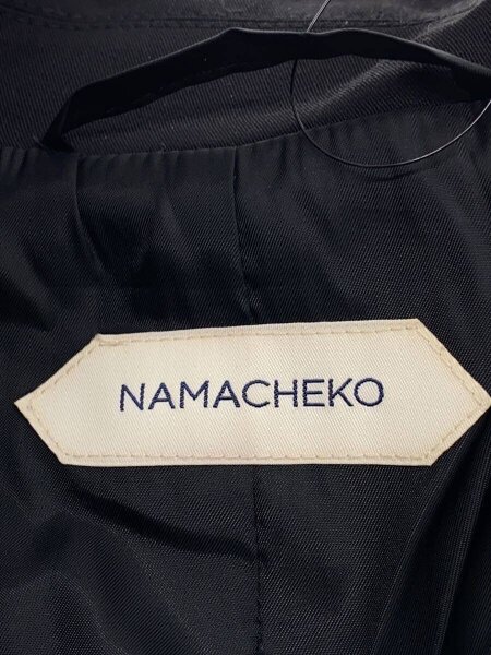NAMACHEKO(ナマチェコ) / 20ss/owa jacket/ウール/NVY | 古着の販売 
