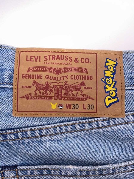 Levi's(リーバイス) / Pikachu/ピカチュウ/ボトム/30/デニム/IDG/24767