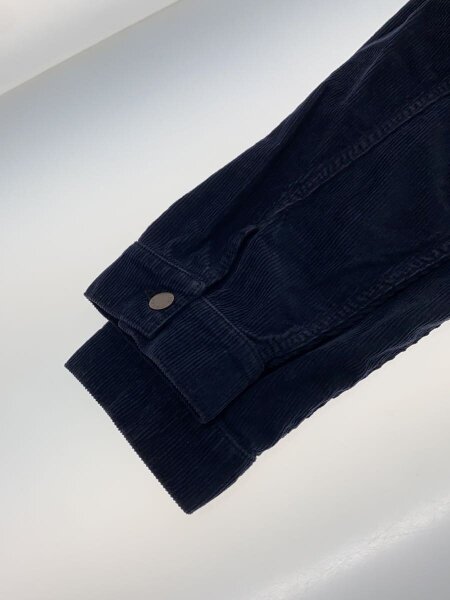 PRADA / コーデュロイブルゾンジャケット/L/NVY/GEB257 PRADA(プラダ) / コーデュロイブルゾンジャケット/L/NVY/GEB257 | 古着