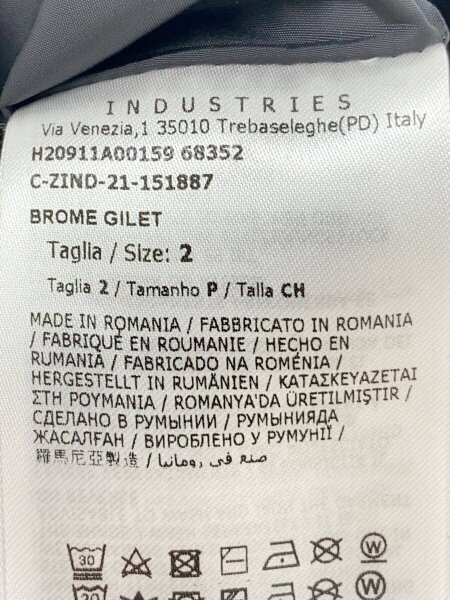 MONCLER(モンクレール) / BROME GILET/ダウンベスト/2/ナイロン/BLK