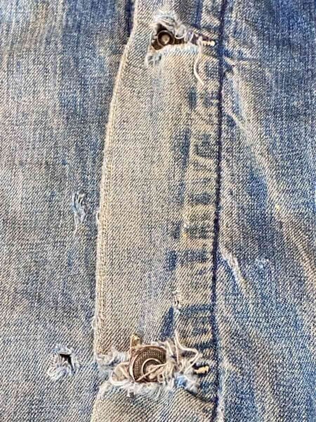 その他ブランド / 60s頃/ボロ/カバーオール/--/デニム/IDG// その他ブランド(ソノタブランド) / 60s頃/ボロ/カバーオール/--/デニム