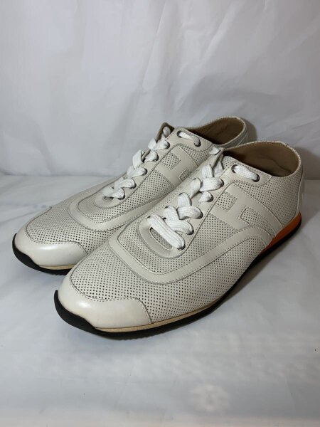 HERMES(エルメス) / パンチングレザーシューズ/41/IVO/レザー | 中古品 