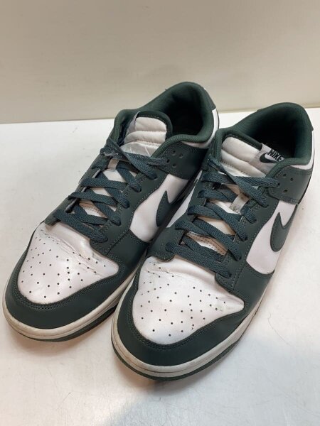 NIKE / DUNK LOW RETRO_ダンク ロー レトロ/29.5cm/GRN/レザー NIKE(ナイキ) / DUNK LOW RETRO_ダンク ロー レトロ/29.5cm/GRN/レザー