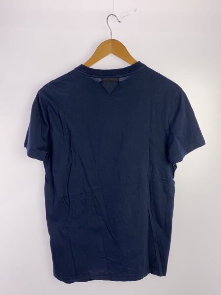 PRADA(プラダ) / Tシャツ/M/コットン/NVY/無地/UJM492 S181 ILK | 古着