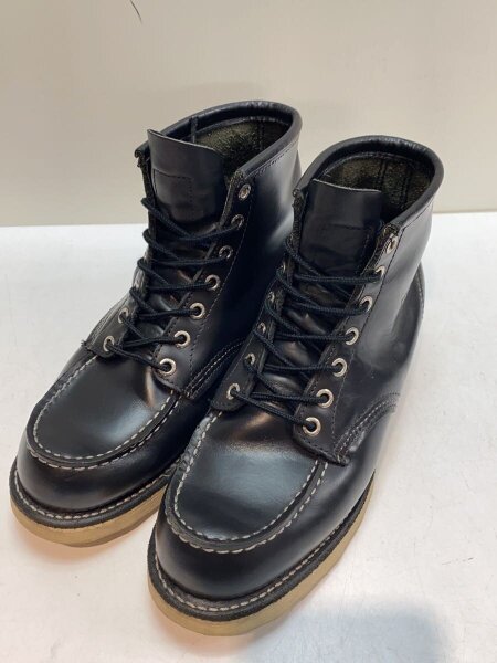 RED WING(レッドウィング) / レースアップブーツ/US7/ブラック/8179
