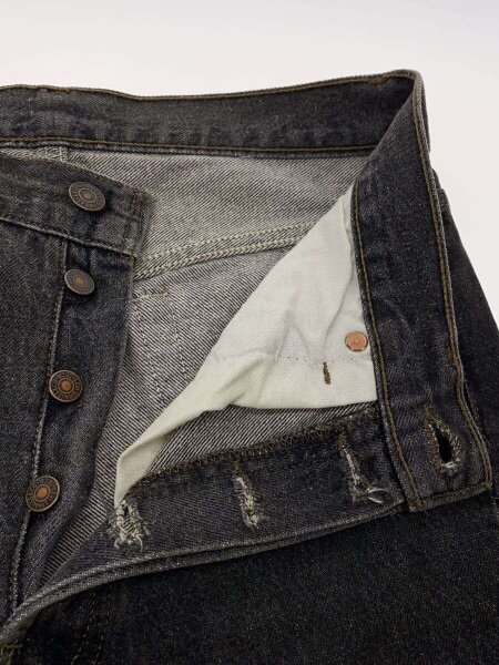 Levi's(リーバイス) / ストレートパンツ/28/デニム/GRY/501-0658