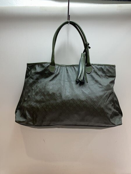 GHERARDINI / トートバッグ/--/GRN/総柄 GHERARDINI(ゲラルディーニ) / トートバッグ/--/GRN/総柄 | 中古品の