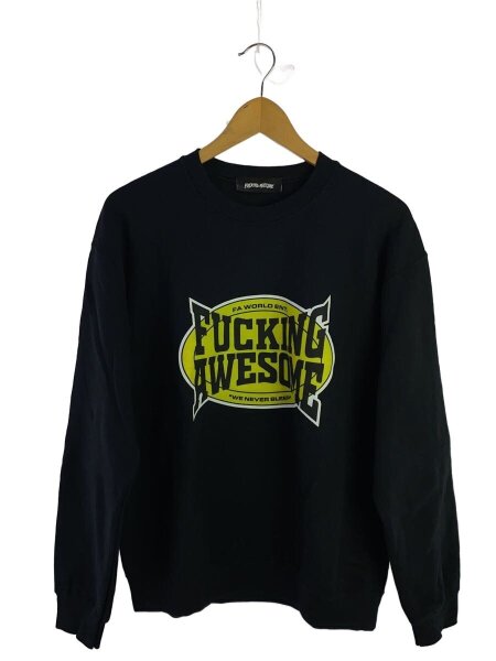 Fucking Awesome(ファッキングオーサム) / スウェット/M/コットン/BLK 